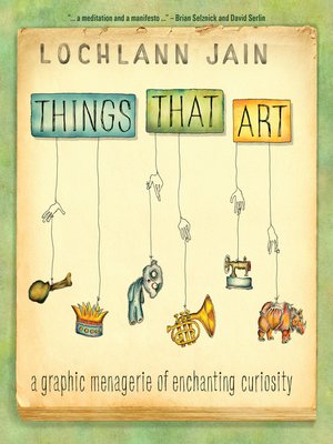 cover image of Things That Art